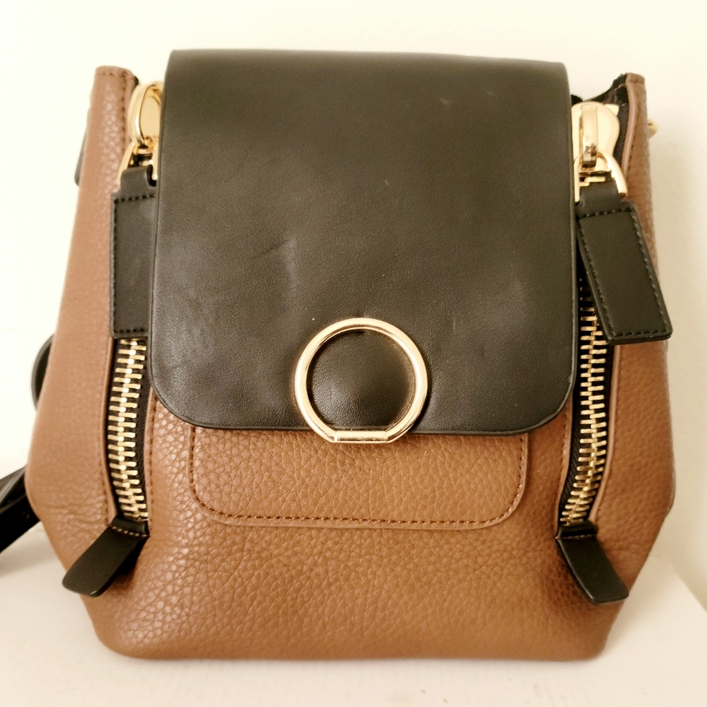Dream Control two toned  Adjustable Straps Backpack